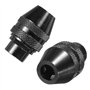 Gasea 2pcs Universel Remplacement du Mandrin sans Clé Mini Mandrin à Changement Rapide Pour Outils Rotatifs Dremel 4486 3000 400