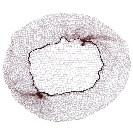 Shappy 200 Paquets Filets à Cheveux Maille Invisible de Bord Élastique