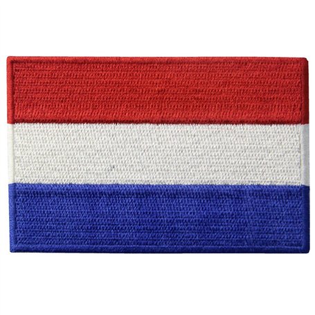 Le Drapeau Des Pays Bas Brodé Holland Emblème National Le Fer Hollandais On Sew On Patch