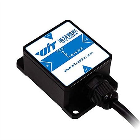 【Interrupteur d'inclinaison de type sortie de tension SINVT-232】Inclinomètre de sécurité analogique à deux axes haute stabilité(