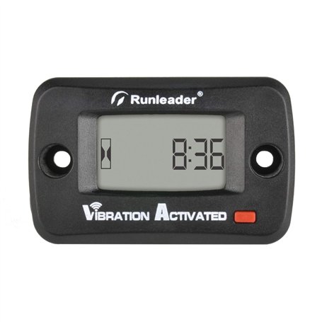 Runleader Compteur horaire numérique sans fil