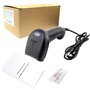 NETUM Lecteur Code Barre Laser Scanner Douchette Code Barre USB Compatible avec PC/Ordinateur Portable, Windows XP / 7/8 etc. NT