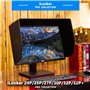 iLooker-25P 25&24 inch Thick Frame LCD LED Video Monitor Hood Sunshade Sunhood for Dell HP Viewsonic Philips Samsung LG EIZO NEC