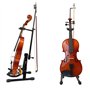 support métallique pliant robuste pour violon/mandoline/ukulélé