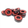 8pcs en Céramique Skate Roulements, 608 RS Abec 9 Roulements à Billes pour Skate, Roulements de Skateboard Longboard Roulement R