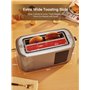 Longue Fente Toaster avec écran Tactile