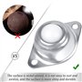 Jubaopen 8 PCS Roulette a Bille Roulement de Transfert Roulement Convoyeur Roulettes pour Meubles Roulette a Bille Nylon Roulett
