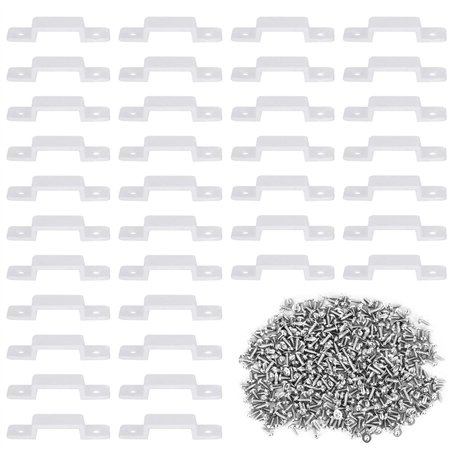 Yangfei 200pcs Clip De Bandes Lumineuses
