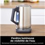 Bouilloire - NINJA - KT201EU - 3000 W - 1,7 L - Température réglable - Inox