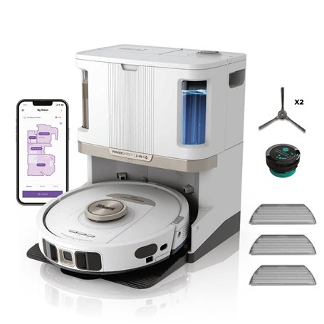 Shark PowerDetect 2-en-1 Robot Aspirateur Lavage