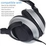 eplacement Câble audio compatible avec casque Bose 700 QuietComfort QC45 QC35II QC35 QC25 Soundlink On-Ear 2 OE2 OE2i Cordon aux