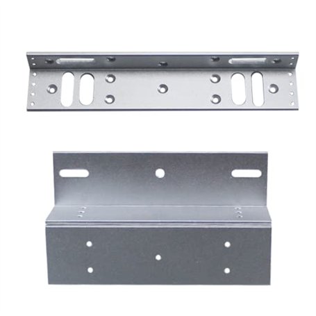 YAVIS Z & L ZL Support Stents pour 280kg 600lbs Magnetique la Serrure électrique de Force de Maintien Montage Magnétique Support