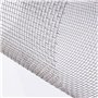 AIEX Fil Métallique Tissé en Acier Inoxydable Grillage 304 5 pour La Ventilation Protégeant la Maille Protectrice pour Les Armoi