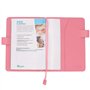 Protège Carnet De Santé Pour Bébé – Motif Fraises – Format A5 15x21 cm – Rabats Pour Ranger Les Ordonnances