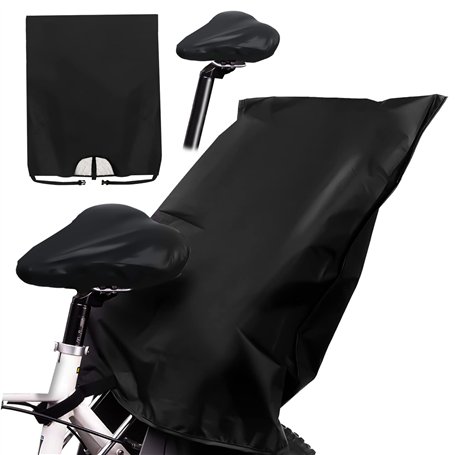Housse de pluie pour siège de vélo pour enfant