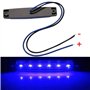 BSTEle Feux de Navigation de Bateau 5PCS 12V lumières de Kayak étanches LED lumière de Bateau pour Le Kayak de Bateau