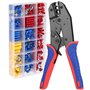 pince a sertir cosse electrique Kit Pinces D'outils de Sertissage 0