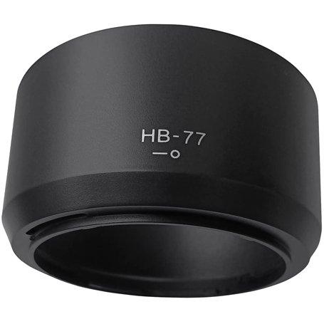 Pare-Soleil HB-77 pour Nikon AF-P (Pas pour AF-S) DX NIKKOR 70-300mm f/4.5-6.3G Ed VR