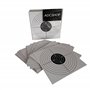 ADCHOP Cibles 14 x 14 cm Lot de 100 pièces en Carton de 6 g pour tir au Blanc : Airsoft