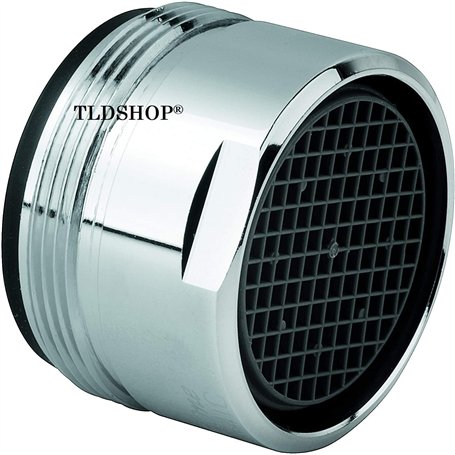 TLDSHOP® - Aérateur 28 m mâle pour mitigeur robinet groupe baignoire - filtre laiton avec ABS