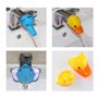 AOI Robinet de rallonge pour Enfants Bébés Enfants - Ensemble de 2 rallonges d'animaux pour robinetterie, évier pour Lavage des 
