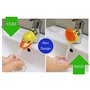 AOI Robinet de rallonge pour Enfants Bébés Enfants - Ensemble de 2 rallonges d'animaux pour robinetterie, évier pour Lavage des 
