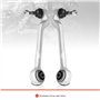 Frankberg 2x Bras de suspension Avant Gauche Droite en Bas Arrière pour Série 1 F20 F21 Série 3 F30 F31 F35 F80 3 Gran Turismo F