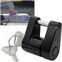 AUTOXBERT Serrure à crochet haute sécurité pour remorque de voiture - Antivol de remorque - Protection antivol - Pour remorques
