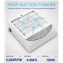 5000RPM Aspirateur Manucure Blanc