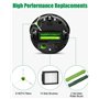 Pièces d'rechange pour iRobot Roomba i7 i7+ j7 j7+i3 i3+ i4 i4+E5 E6 Aspirateur, Accessoires de Remplacement pour Roomba i/e/j S
