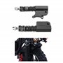 Fututech 10 Pouces 1 Paire Amortisseur Avant Hydraulique pour Kugoo M4 Suspension Fourche Avant pour Scooter Electrique Accessoi