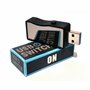 Interrupteur USB Marche / Arrêt - Commutateur pour USB 3.0 & 2.0 - Adaptateur Switch On / Off pour l'ordinateur etc. - HmbG 1401