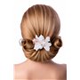 Fleur Clip Dendrobium Orchidée Pince à Cheveux Pour Mariage Nuptiale Beach Décoration de Fête Hair Barrette pour les Femmes Fill