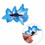 Fleur Clip Dendrobium Orchidée Pince à Cheveux Pour Mariage Nuptiale Beach Décoration de Fête Hair Barrette pour les Femmes Fill