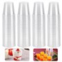 Kleemeiero 200PCS Verres à Shot Réutilisables en Plastique 30ML Verre à Liqueur Shooter Réutilisable Gobelets de Service Réutili