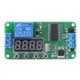 Module de Relais de Commutateur de Temporisation d'Automatisation LED DC 12V Module de Commutateur de Minuterie d'Affichage à LE