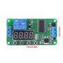 Module de Relais de Commutateur de Temporisation d'Automatisation LED DC 12V Module de Commutateur de Minuterie d'Affichage à LE