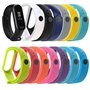 Remplacement pour Xiaomi Mi Band 4 3 Bracelet de Montre TPU Silicone Accessoires