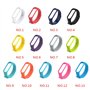 Remplacement pour Xiaomi Mi Band 4 3 Bracelet de Montre TPU Silicone Accessoires
