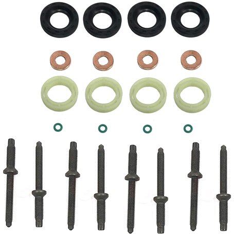 Joints Injecteurs Set Rondelles Injection Carburant Compatible pour 1.6 Diesel (1560 CC) Expert