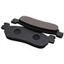 Cyleto Plaquettes de Frein Avant et Arrière pour VP250 VP 250 X-City 250 2007-2016 XP 250 R X-Max 2010-2013 YP 250 R X-MAX ABS 2