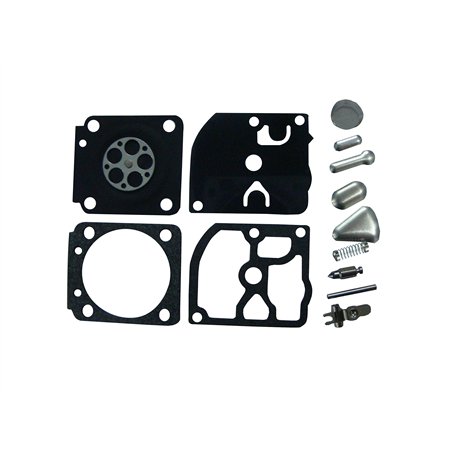 Kit de réparation/reconstruction de carburateur remplace ZAMA RB-40 pour carburateurs Zama C1Q Stihl FS300 FS400 FS108 FS120 FS2