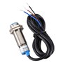 Heschen Capteur de proximité inductif M18 type bouclier LJ18A3-5-Z/AY 5 mm 10-30 VDC 200 mA PNP normalement fermé (NC) 3 fils