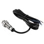 Heschen PR12-2DP Capteur de proximité inductif cylindrique DC 12-24 V 3 fils PNP NO (normalement ouvert) CE