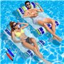 Lot de 2 Bouee Piscine Adulte