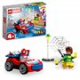 LEGO Marvel 10789 La Voiture de Spider-Man et Docteur Octopus