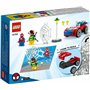 LEGO Marvel 10789 La Voiture de Spider-Man et Docteur Octopus, Jouet avec Spidey et Briques