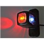 VNVIS 4x feux de position latéraux orange blanc rouge 12V 24V LED lampe la camion caravane camping camion remorque
