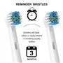 YanBan Têtes de brosse à dents pour Oral B brosse à dents électrique Compatible avec Braun les têtes de brosse de rechange Lot d