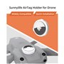 MotuTech Universel Support adhésif pour Apple AirTag pour DJI Mavic 3 / Mavic Air 2S / Air 2 / Mini 2 / Mini/Mavic Pro/FPV/Mavic